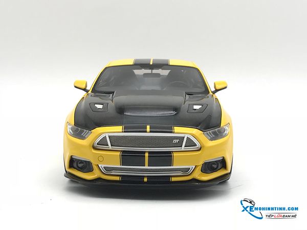 XE MÔ HÌNH FORD MUSTANG SHELBY GT 1:18 US (VÀNG)