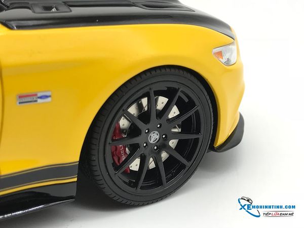 XE MÔ HÌNH FORD MUSTANG SHELBY GT 1:18 US (VÀNG)