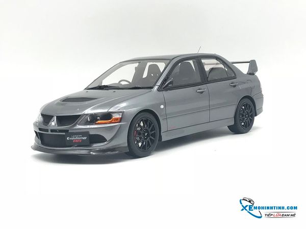 Xe Mô Hình Mitsubishi Lancer Evo 8 MR FQ-400 1:18 Otto Model ( Xám )