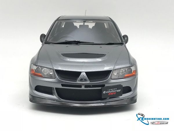 Xe Mô Hình Mitsubishi Lancer Evo 8 MR FQ-400 1:18 Otto Model ( Xám )