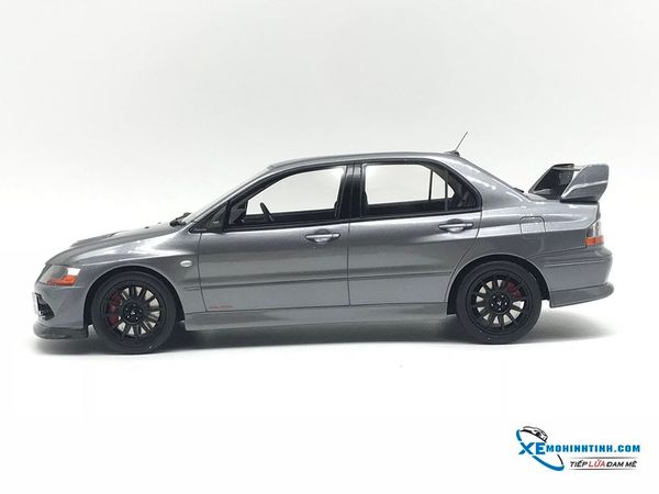 Xe Mô Hình Mitsubishi Lancer Evo 8 MR FQ-400 1:18 Otto Model ( Xám )