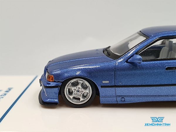 Xe Mô Hình BMW M3 Sedan 1:64 Werk83 ( Xanh )