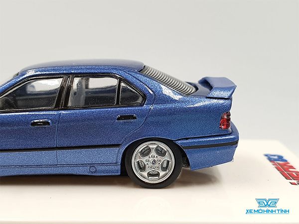 Xe Mô Hình BMW M3 Sedan 1:64 Werk83 ( Xanh )