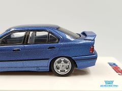 Xe Mô Hình BMW M3 Sedan 1:64 Werk83 ( Xanh )