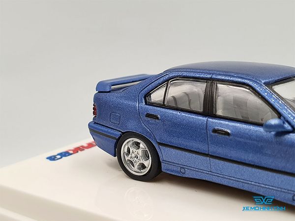 Xe Mô Hình BMW M3 Sedan 1:64 Werk83 ( Xanh )