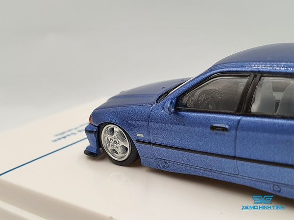 Xe Mô Hình BMW M3 Sedan 1:64 Werk83 ( Xanh )