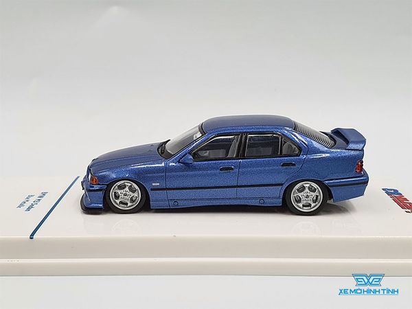 Xe Mô Hình BMW M3 Sedan 1:64 Werk83 ( Xanh )