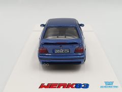 Xe Mô Hình BMW M3 Sedan 1:64 Werk83 ( Xanh )