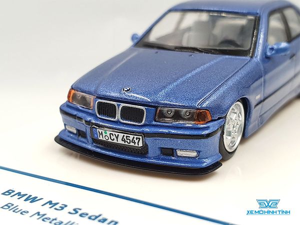 Xe Mô Hình BMW M3 Sedan 1:64 Werk83 ( Xanh )