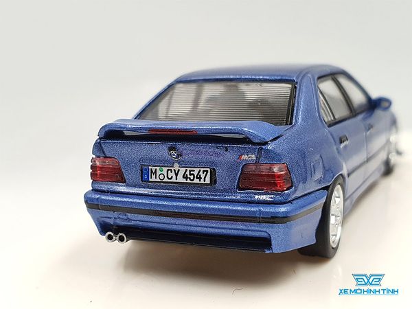 Xe Mô Hình BMW M3 Sedan 1:64 Werk83 ( Xanh )