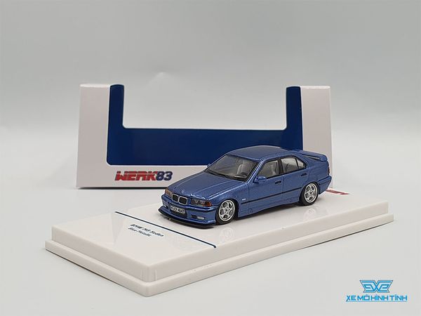 Xe Mô Hình BMW M3 Sedan 1:64 Werk83 ( Xanh )