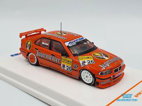 Xe Mô Hình BMW 320i STW 1:64 Werk83 ( Cam )