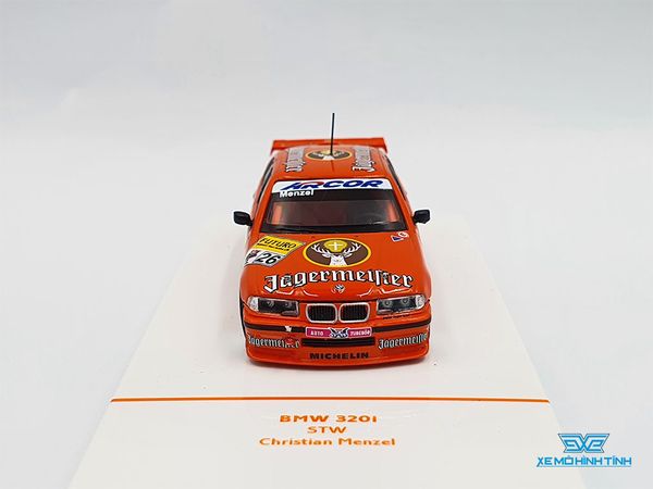 Xe Mô Hình BMW 320i STW 1:64 Werk83 ( Cam )