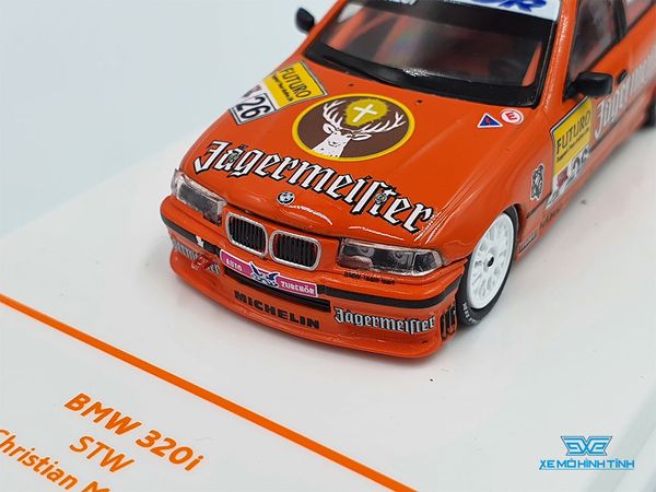 Xe Mô Hình BMW 320i STW 1:64 Werk83 ( Cam )