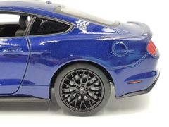 XE MÔ HÌNH FORD MUSTANG GT 2015 1:24 WELLY (XANH)