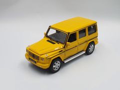 XE MÔ HÌNH MERCEDES-BENZ G55 1:24 WELLY-FX (VÀNG)