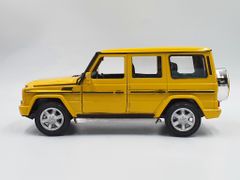 XE MÔ HÌNH MERCEDES-BENZ G55 1:24 WELLY-FX (VÀNG)