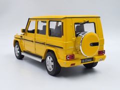 XE MÔ HÌNH MERCEDES-BENZ G55 1:24 WELLY-FX (VÀNG)