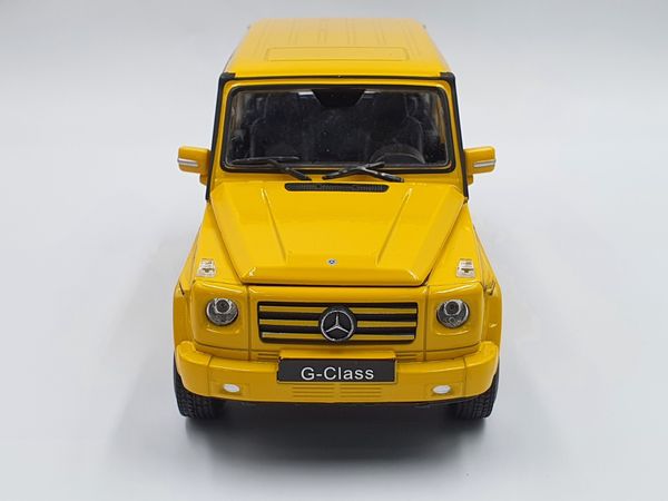 XE MÔ HÌNH MERCEDES-BENZ G55 1:24 WELLY-FX (VÀNG)