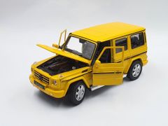 XE MÔ HÌNH MERCEDES-BENZ G55 1:24 WELLY-FX (VÀNG)