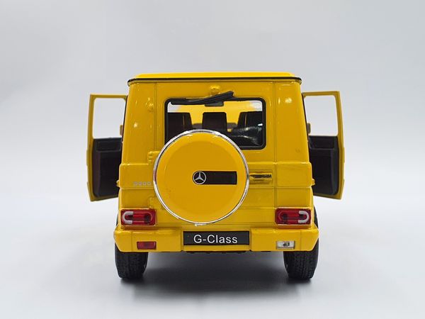 XE MÔ HÌNH MERCEDES-BENZ G55 1:24 WELLY-FX (VÀNG)