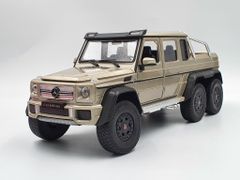 Xe Mô Hình Mercedes Benz G63 6X6 1:24 Welly (Gold)