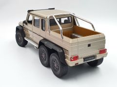 XE MÔ HÌNH MERCEDES BENZ G63 6X6 1:24 WELLY (GOLD)