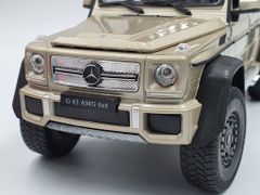 XE MÔ HÌNH MERCEDES BENZ G63 6X6 1:24 WELLY (GOLD)