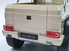 XE MÔ HÌNH MERCEDES BENZ G63 6X6 1:24 WELLY (GOLD)