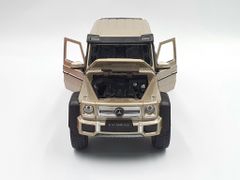 XE MÔ HÌNH MERCEDES BENZ G63 6X6 1:24 WELLY (GOLD)