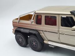 XE MÔ HÌNH MERCEDES BENZ G63 6X6 1:24 WELLY (GOLD)