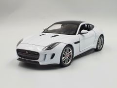 XE MÔ HÌNH JAGUAR F TYPE 1:24 WELLY (TRẮNG)