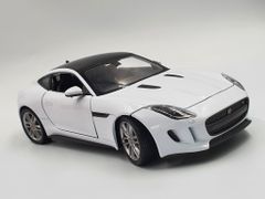 XE MÔ HÌNH JAGUAR F TYPE 1:24 WELLY (TRẮNG)