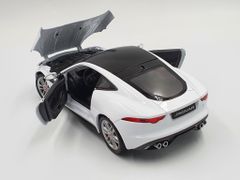 XE MÔ HÌNH JAGUAR F TYPE 1:24 WELLY (TRẮNG)