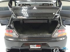Xe Mô Hình Mitsubishi Lancer Evolution IX 1:18 Super A ( Đen )