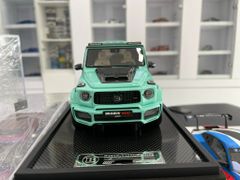 Xe Mô Hình Mercedes Benz Brabus 800 Limited 99 1:18 Motorhelix ( Tiffany Blue )