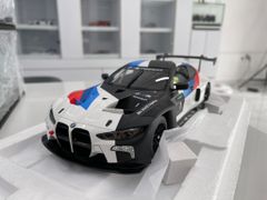 Xe Mô Hình BMW M4 GT3 #1 1:18 Top Speed (Trắng )