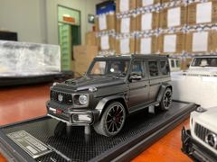 Xe Mô Hình Mercedes-Benz Brabus 800 1:18 Motor Helix ( Đen Nhám )