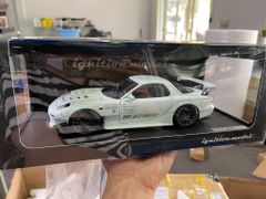 Xe Mô Hình Mazda RX-7 (FD3S) RE Amemiya 1:18 Ignition Model ( Trắng )