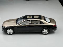 Xe Mô Hình Mercedes-Maybach S-Class 2021 1:18 Norev ( Gold/ Black/ Mân Thường)