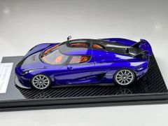 Xe mô hình Koenigsegg Regera 1:18 FrontiArt ( Purple Blue )