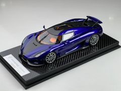 Xe mô hình Koenigsegg Regera 1:18 FrontiArt ( Purple Blue )