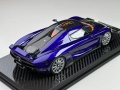 Xe mô hình Koenigsegg Regera 1:18 FrontiArt ( Purple Blue )