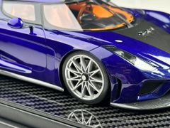 Xe mô hình Koenigsegg Regera 1:18 FrontiArt ( Purple Blue )