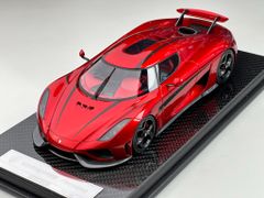 Xe mô hình Koenigsegg Regera 1:18 FrontiArt ( Candy Apple Red)