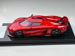 Xe mô hình Koenigsegg Regera 1:18 FrontiArt ( Candy Apple Red)