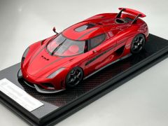 Xe mô hình Koenigsegg Regera 1:18 FrontiArt ( Candy Apple Red)