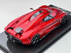 Xe mô hình Koenigsegg Regera 1:18 FrontiArt ( Candy Apple Red)