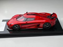 Xe mô hình Koenigsegg Regera 1:18 FrontiArt ( Candy Apple Red)