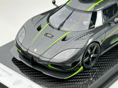 Xe mô hình Koenigsegg Agera R+ 1:18 FrontiArt ( Carbon )